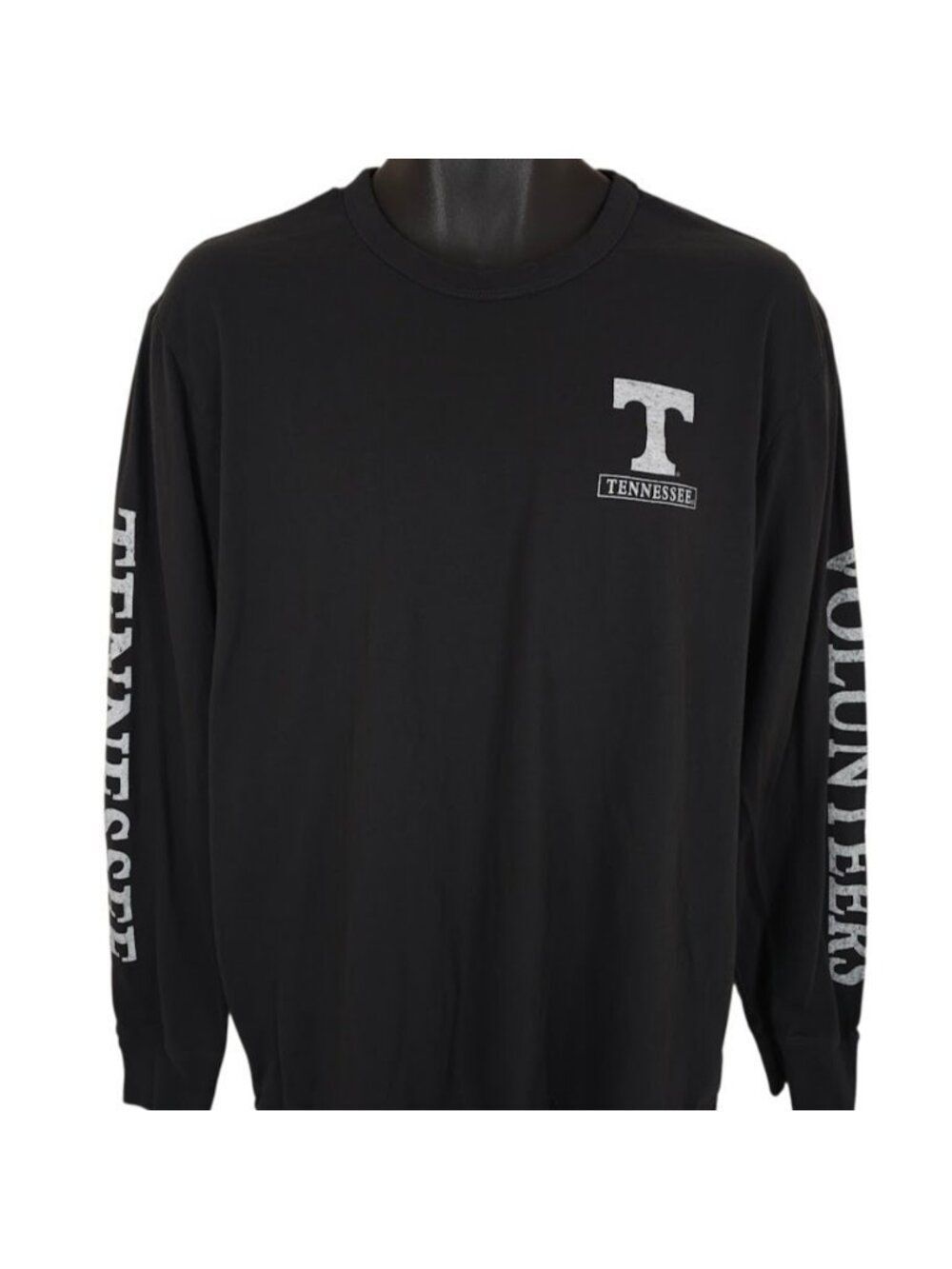 Tennessee Volunteers T Shirt Mens Size XL Black NCAA University - Picture 2 of 8